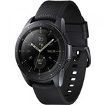 Ficha técnica e caractérísticas do produto SmartWatch Samsung Galaxy Watch 42mm SM-R810 - Preto