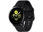 Ficha técnica e caractérísticas do produto Smartwatch Samsung Galaxy Watch Active Preto - 40mm 4GB