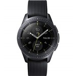 Ficha técnica e caractérísticas do produto Smartwatch Samsung Galaxy Watch Bt 42mm Pulseira de Silicone, Bluetooth 4.2 e 4 GB SM-R810 Preto