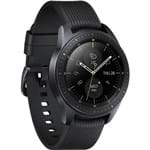 Ficha técnica e caractérísticas do produto Smartwatch Samsung Galaxy Watch BT 42mm Pulseira de Silicone, Bluetooth 4.2 e 4GB Preto SM-R810