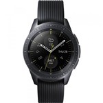 Ficha técnica e caractérísticas do produto Smartwatch Samsung Galaxy Watch BT 42mm Pulseira de Silicone, Bluetooth 4.2 e 4GB SM-R810 Preto