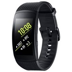 Ficha técnica e caractérísticas do produto Smartwatch Samsung Gear Fit2 Pro Grafite Tela 1,5", 4Gb, GPS, Pulseira G