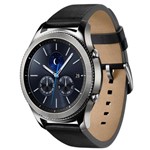 Ficha técnica e caractérísticas do produto Smartwatch Samsung Gear S3 Classic Prata Tela 1.3'' 4Gb