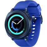 Ficha técnica e caractérísticas do produto Smartwatch Samsung Gear Sport Azul