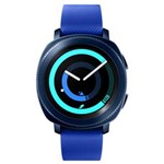 Ficha técnica e caractérísticas do produto Smartwatch Samsung Gear Sport com Bluetooth, Wi-Fi, GPS, NFC e Sensor de Batimentos Cardíacos - Azul