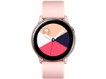 Ficha técnica e caractérísticas do produto Smartwatch Samsung Watch Active Galaxy - Rosê 40mm 4GB
