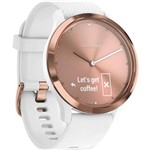 Smartwatch Touch Garmin Vivomove HR Sport Rosê Gold