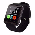 Ficha técnica e caractérísticas do produto Smartwatch U8 Relógio Inteligente Bluetooth Android
