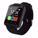 Ficha técnica e caractérísticas do produto Smartwatch U8 Relogio Inteligente Bluetooth Android