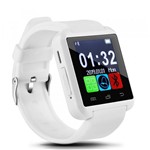 Ficha técnica e caractérísticas do produto Smartwatch U8 Relogio Inteligente Bluetooth Ios Android - Branco