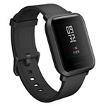 Ficha técnica e caractérísticas do produto Smartwatch Xiaomi Amazfit Bip A1608 Ligações/Redes Sociais com Bluetooth/GPS Wifi - Preto