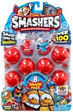 Ficha técnica e caractérísticas do produto Smashers Série 1 Sports - 8 Smashers - Candide