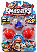 Ficha técnica e caractérísticas do produto Smashers Série 1 Sports - 3 Smashers - Candide