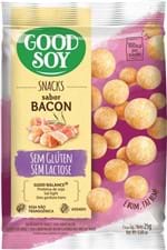Ficha técnica e caractérísticas do produto Snack de Soja Bacon 25g - Good Soy