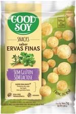 Ficha técnica e caractérísticas do produto Snack de Soja Ervas Finas 25g - Good Soy
