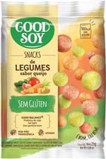 Ficha técnica e caractérísticas do produto Snack de Soja Legumes ao Queijo 25g - Good Soy