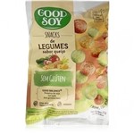 Ficha técnica e caractérísticas do produto Snack de Soja, Legumes ao Queijo - Good Soy