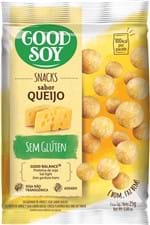 Ficha técnica e caractérísticas do produto Snack de Soja Queijo 25g - Good Soy