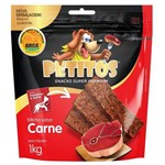Snack Petitos para Cães Bifinho Sabor Carne - 1kg