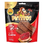 Ficha técnica e caractérísticas do produto Snack Petitos para Cães Bifinho Sabor Carne - 500g