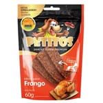 Ficha técnica e caractérísticas do produto Snack Petitos para Cães Bifinho Sabor Frango 60Gr