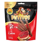 Ficha técnica e caractérísticas do produto Snack Petitos Para Cães Sticks Sabor Carne - 500g