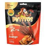 Snack Petitos para Cães Sticks Sabor Frango - 500g