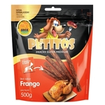 Ficha técnica e caractérísticas do produto Snack Petitos Para Cães Sticks Sabor Frango - 500g