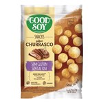 Ficha técnica e caractérísticas do produto Snack Soja Churrasco 25G Good Soy