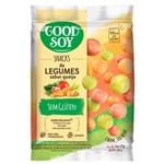Ficha técnica e caractérísticas do produto Snack Soja Goodsoy de Legumes Sabor Queijo Sem Glúten 25g