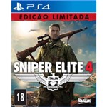 Ficha técnica e caractérísticas do produto Sniper Elite 4 Ps4