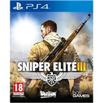 Ficha técnica e caractérísticas do produto Sniper Elite III - PS4