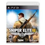 Ficha técnica e caractérísticas do produto Sniper Elite III - PS3