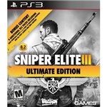 Ficha técnica e caractérísticas do produto Sniper Elite Iii (3) Ultimate Edition - Ps3