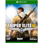 Ficha técnica e caractérísticas do produto Sniper Elite III Xbox One