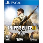 Ficha técnica e caractérísticas do produto Sniper Elite 3 Ps4