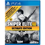 Ficha técnica e caractérísticas do produto Sniper Elite 3 Ultimate Edition - Ps4