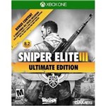 Ficha técnica e caractérísticas do produto Sniper Elite 3 Ultimate Edition Xbox One