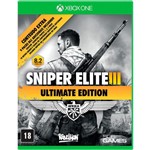 Ficha técnica e caractérísticas do produto Sniper Elite 3: Ultimate Edition - Xbox One.