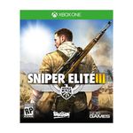 Ficha técnica e caractérísticas do produto Sniper Elite 3 - Xbox One
