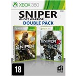 Ficha técnica e caractérísticas do produto Jogo Sniper: Ghost Warrior 1 And 2 Double Pack - Xbox 360
