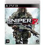 Ficha técnica e caractérísticas do produto Sniper: Ghost Warrior 2 - Blu-Ray - Ps3