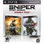 Ficha técnica e caractérísticas do produto Sniper - Ghost Warrior Double Pack PS3