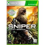 Ficha técnica e caractérísticas do produto Sniper: Ghost Warrior - Dvd - X360