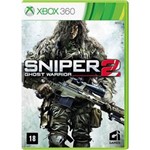 Ficha técnica e caractérísticas do produto Sniper: Ghost Warrior 2 - Dvd - X360