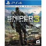 Ficha técnica e caractérísticas do produto Sniper Ghost Warrior 3 (Ps4) - Edição Limitada