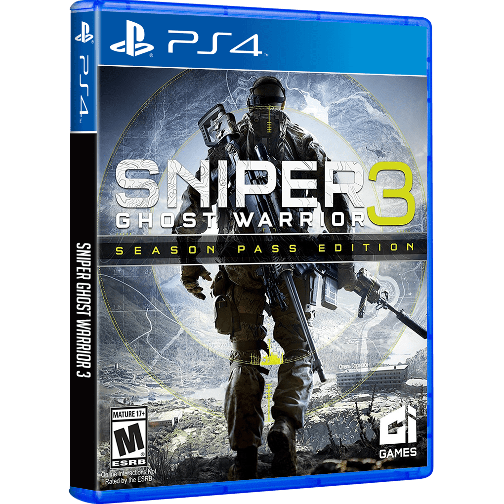 Ficha técnica e caractérísticas do produto Sniper Ghost Warrior 3 - PS4