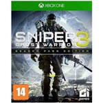 Ficha técnica e caractérísticas do produto Sniper Ghost Warrior 3 - Season Pass Edition - Xbox One
