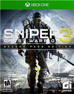 Ficha técnica e caractérísticas do produto Sniper Ghost Warrior 3: Season Pass Edition - Xbox One