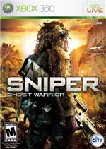 Ficha técnica e caractérísticas do produto Sniper: Ghost Warrior - Xbox 360